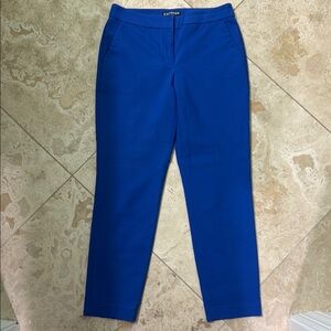 Express Vibrant Blue Pants